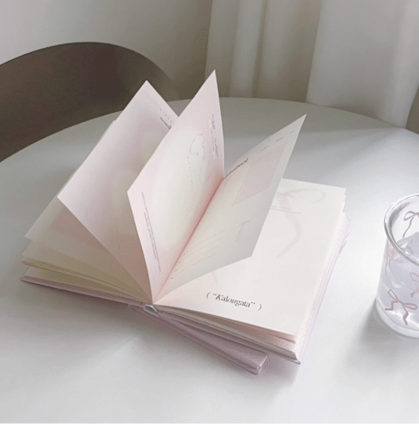 可愛い手帳　2タイプ　韓国風雑貨