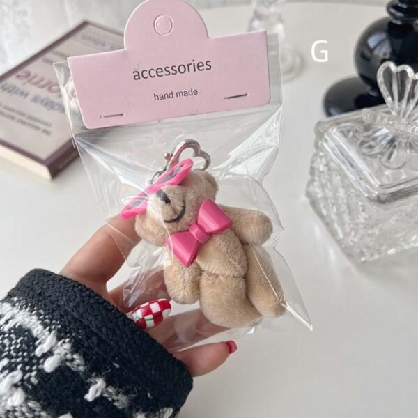 55a45024c3fad1e464d5c183821d108c キーホルダー シンプルで可愛い ぬいぐるみキーホルダー スマホストラップ キーリング