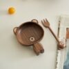 木製スプーン　ウッドフォーク　クマ　高品質スプーン＆ウッドフォーク　韓国風雑貨
