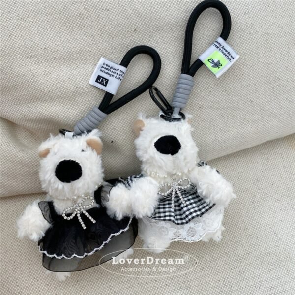 キーホルダー　シンプルで可愛い　ぬいぐるみキーホルダー　スマホストラップ　キーリング