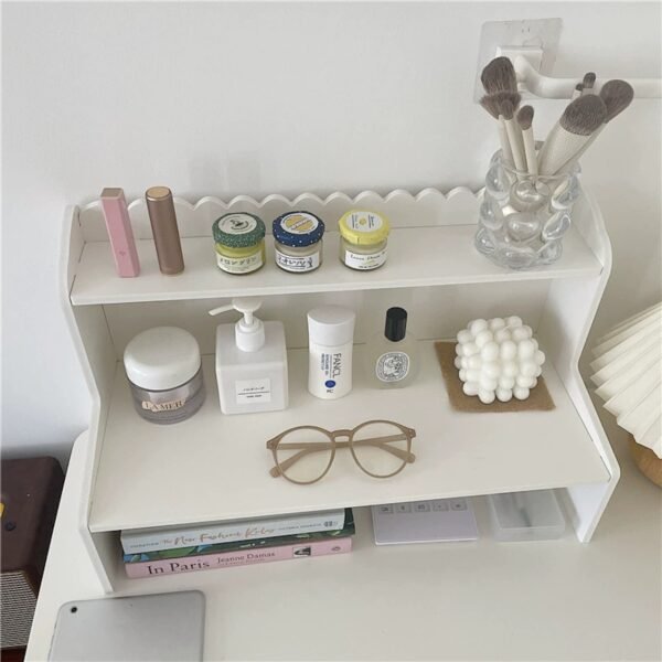 卓上収納ラック 本棚 デスクトップ収納 　高品質　韓国風雑貨