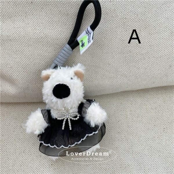 キーホルダー　シンプルで可愛い　ぬいぐるみキーホルダー　スマホストラップ　キーリング