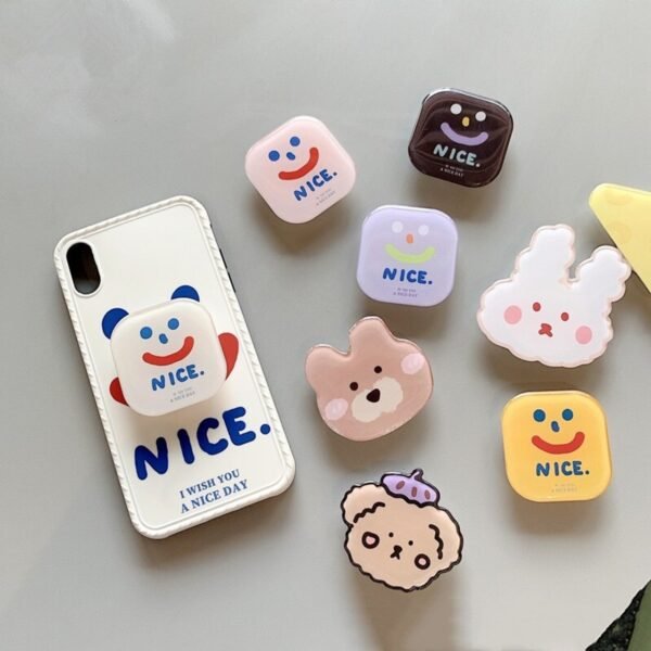 可愛いスマホグリップ　スマホスタンド