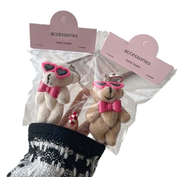 7a5c525198a02180ec9b0d1f75b3bca5 キーホルダー シンプルで可愛い ぬいぐるみキーホルダー スマホストラップ キーリング