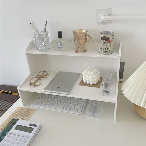 卓上収納ラック 本棚 デスクトップ収納 　高品質　韓国風雑貨