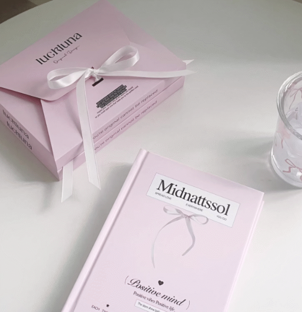 可愛い手帳　2タイプ　韓国風雑貨