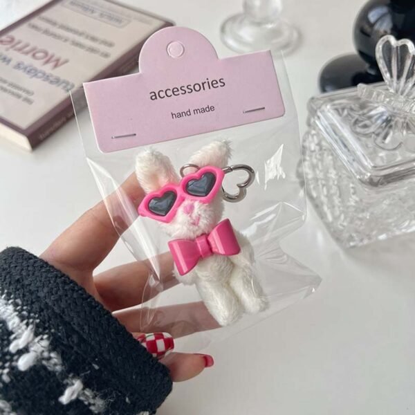 8721c8f2d437743883fdc10952c9759c キーホルダー シンプルで可愛い ぬいぐるみキーホルダー スマホストラップ キーリング