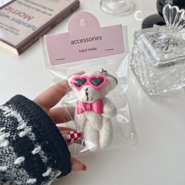 9647154e1f615f6a38e5c7cdfe899854 キーホルダー シンプルで可愛い ぬいぐるみキーホルダー スマホストラップ キーリング