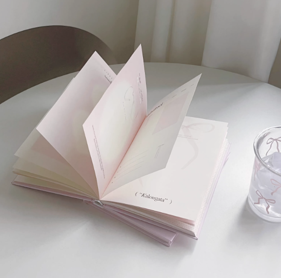 可愛い手帳　2タイプ　韓国風雑貨