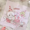 【mikko】可愛いハンカチ　ハンドルタオル