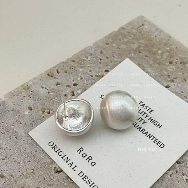 金属アレルギー対応　シンプルなピアス 　金/銀メッキ　