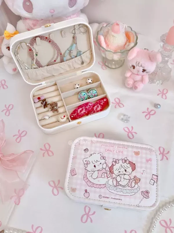 【mikko】アクセサリー収納ケース