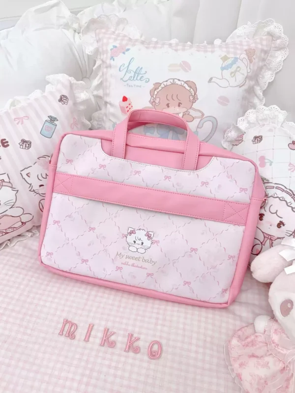 【mikko】PCパソコンケース　パソコンバッグ