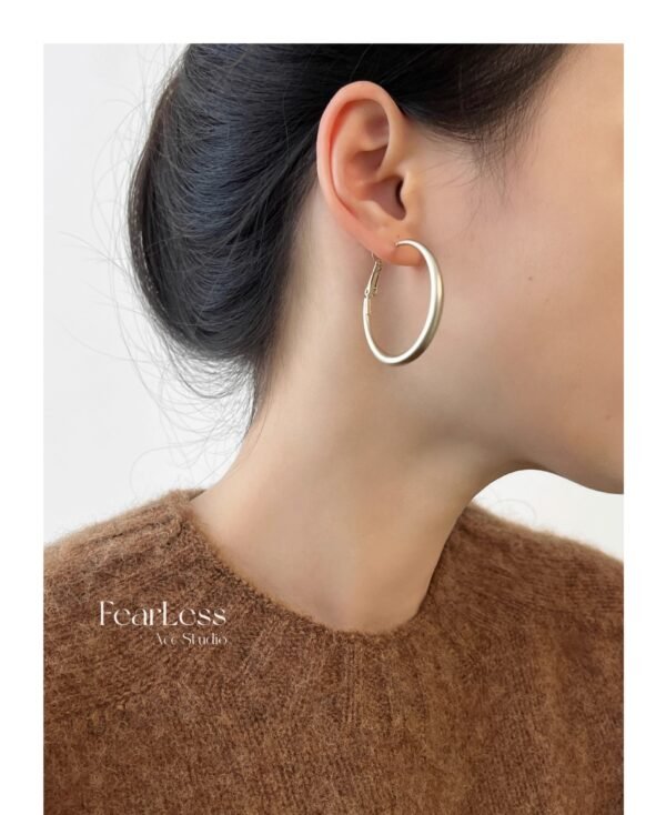 金属アレルギー対応  14Kコーティング　   ピアス 14金メッキ S925　