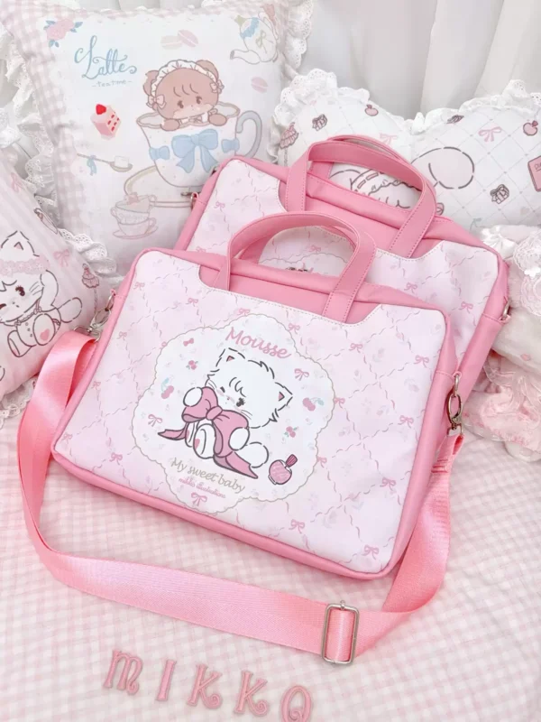 【mikko】PCパソコンケース　パソコンバッグ