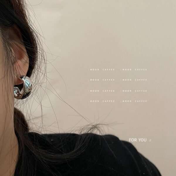 金属アレルギー対応　シンプルなピアス 　金/銀メッキ　