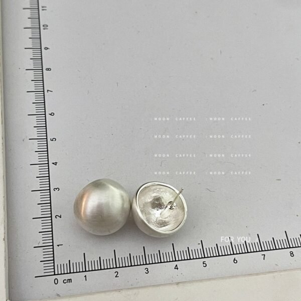 金属アレルギー対応　シンプルなピアス 　金/銀メッキ　