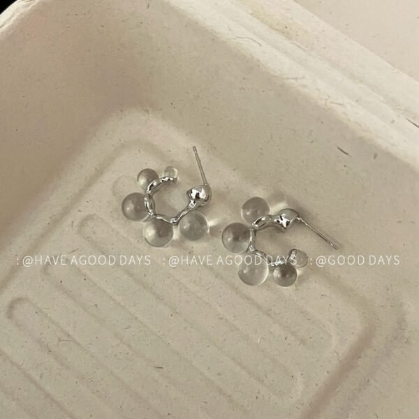 金属アレルギー対応　夏にピッタリピアス　人気ピアス