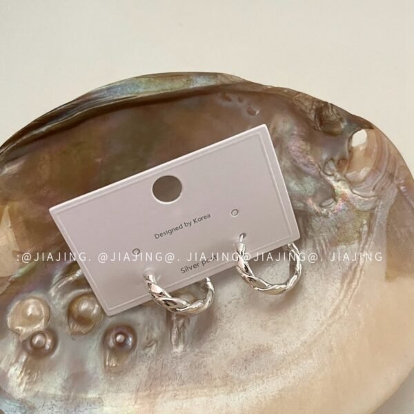 金属アレルギー対応　シンプルなピアス 　金/銀メッキ　