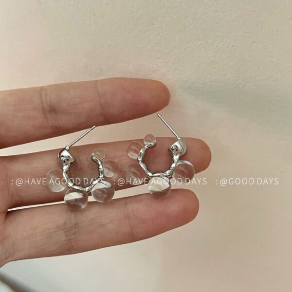 金属アレルギー対応　夏にピッタリピアス　人気ピアス