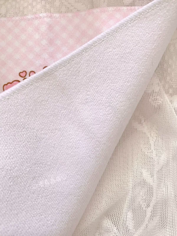 【mikko】可愛いハンカチ　ハンドルタオル