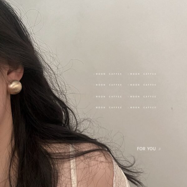 金属アレルギー対応　シンプルなピアス 　金/銀メッキ　