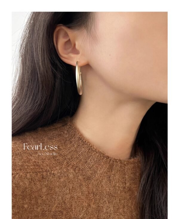 金属アレルギー対応  14Kコーティング　   ピアス 14金メッキ S925　