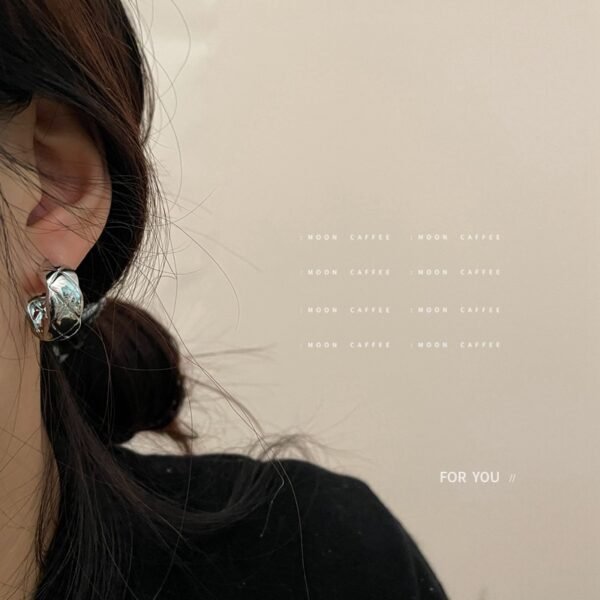 金属アレルギー対応　シンプルなピアス 　金/銀メッキ　