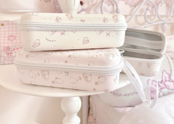 【MoonpieGirl】多機能収納ケース　可愛いケーブル収納ケース