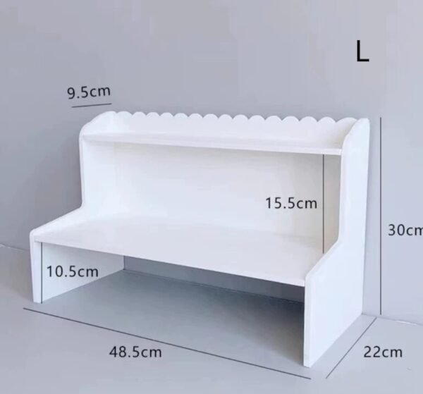 卓上収納ラック 本棚 デスクトップ収納 　高品質　韓国風雑貨