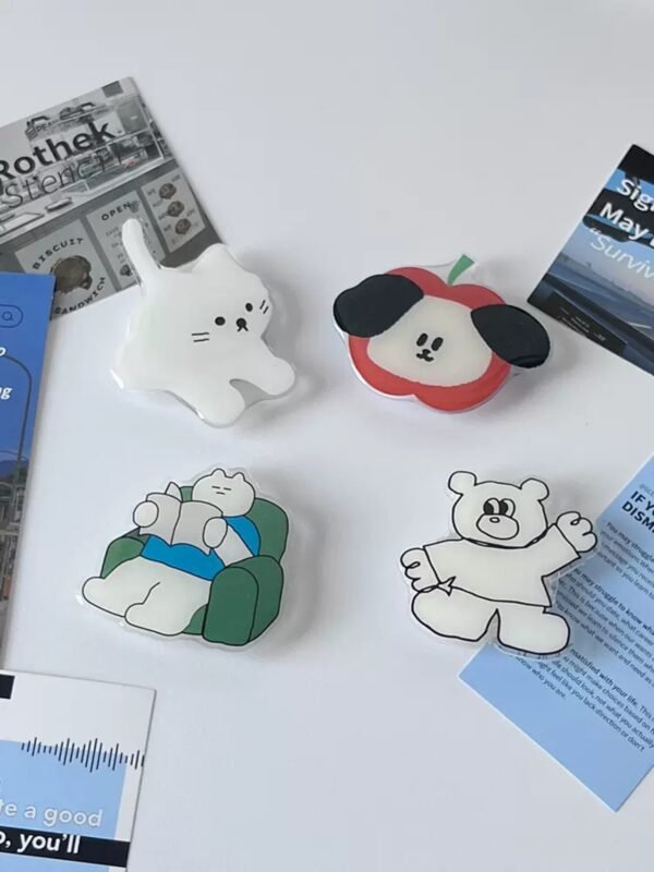 可愛いスマホグリップ　スマホスタンド