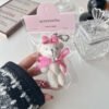 d15d3ccbbe254f041e186bceeed58c4a キーホルダー シンプルで可愛い ぬいぐるみキーホルダー スマホストラップ キーリング