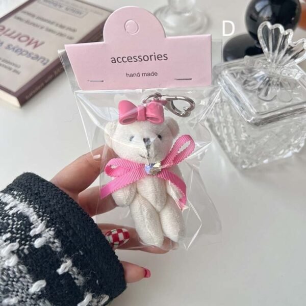 d15d3ccbbe254f041e186bceeed58c4a キーホルダー シンプルで可愛い ぬいぐるみキーホルダー スマホストラップ キーリング