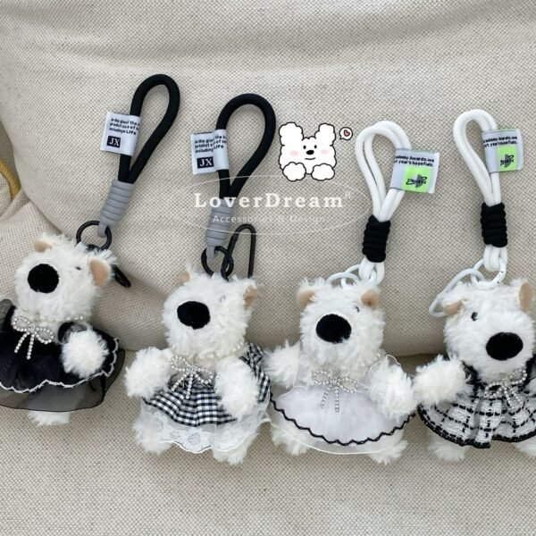 キーホルダー　シンプルで可愛い　ぬいぐるみキーホルダー　スマホストラップ　キーリング