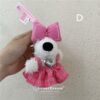e529945dbc4df6186ec16673bd0121b4 キーホルダー シンプルで可愛い ぬいぐるみキーホルダー スマホストラップ キーリング