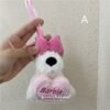e5bac30b92b7fafc36bfeb57acf06286 キーホルダー シンプルで可愛い ぬいぐるみキーホルダー スマホストラップ キーリング