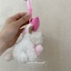 edf52f8a9b9748a97fe1517b79203bb9 キーホルダー シンプルで可愛い ぬいぐるみキーホルダー スマホストラップ キーリング