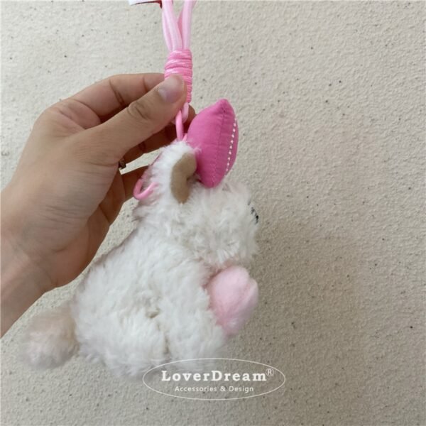 edf52f8a9b9748a97fe1517b79203bb9 キーホルダー シンプルで可愛い ぬいぐるみキーホルダー スマホストラップ キーリング