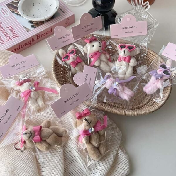 f05aee87b0ad7d109effd1b5c90f4914 キーホルダー シンプルで可愛い ぬいぐるみキーホルダー スマホストラップ キーリング