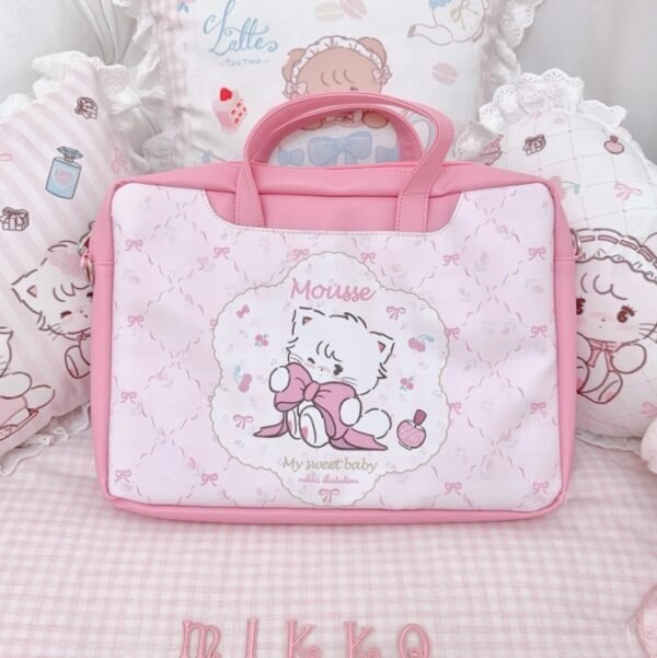 【mikko】PCパソコンケース　パソコンバッグ